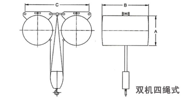 DONGSUNG氣動平衡器640kg~1000kg尺寸