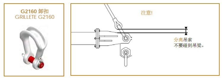 250噸吊梁卸扣