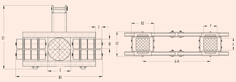 JLB24S JFB24S搬運小坦克48噸尺寸