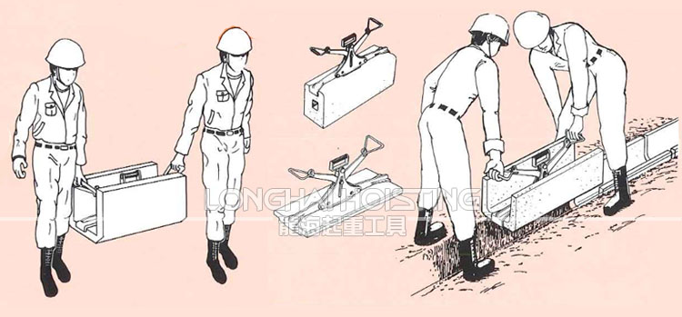 UGH型鷹牌混凝土吊夾具應(yīng)用