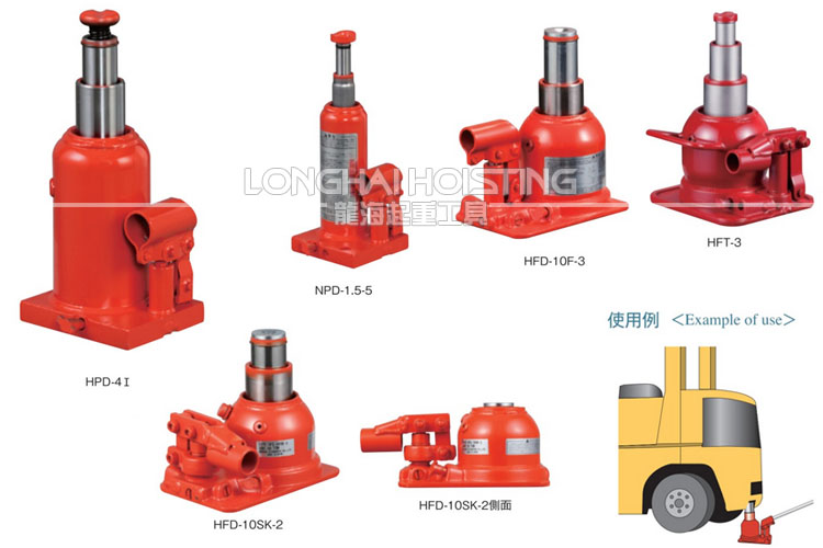 馬沙達(dá)MASADA二段式液壓千斤頂型號