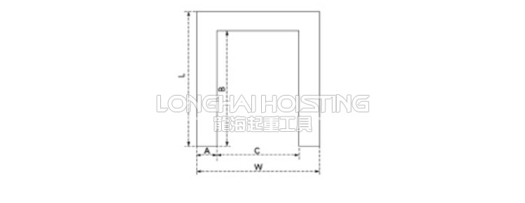 U型電動(dòng)升降平臺(tái)尺寸