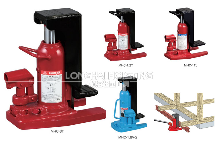 日本馬沙達(dá)MASADA爪式千斤頂型號