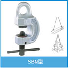 SBN型螺旋式鋼板吊鉗