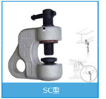 SC型安全帶專用夾鉗