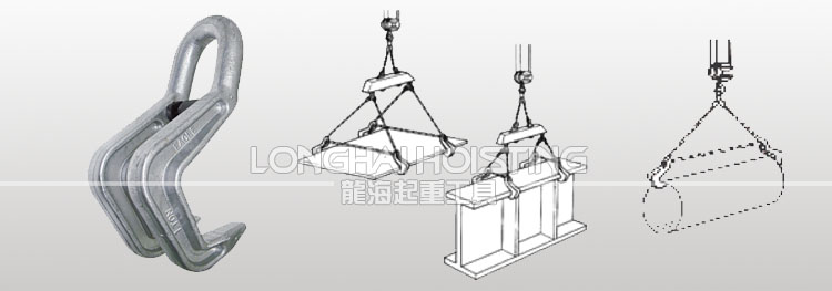 EH水平鋼板夾鉗使用案例