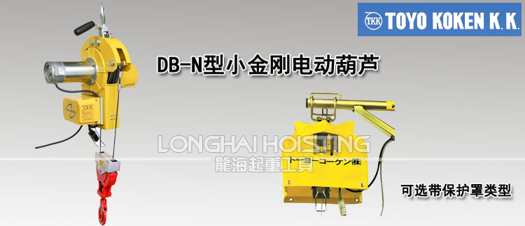 DB-N型小金剛電動葫蘆